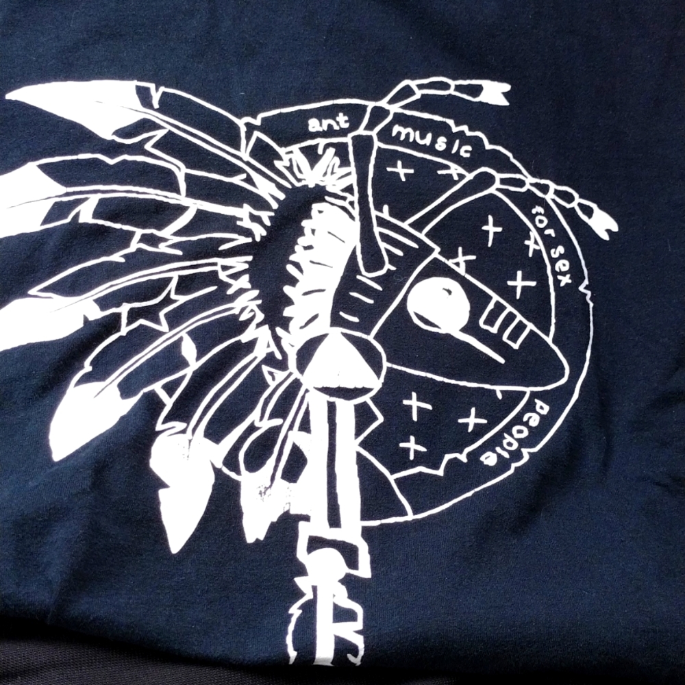 Adam and the Ants limited edition t-shirt